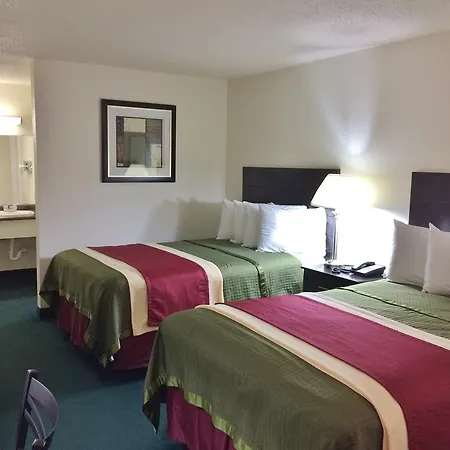 Travel Inn & Suites Atlanta Exterior foto